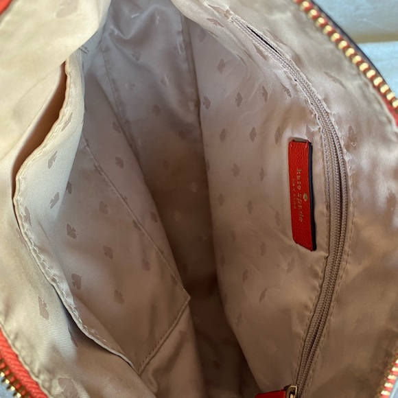 Kate Spade Rosie Crossbody Orange Red - Picture 8 of 9